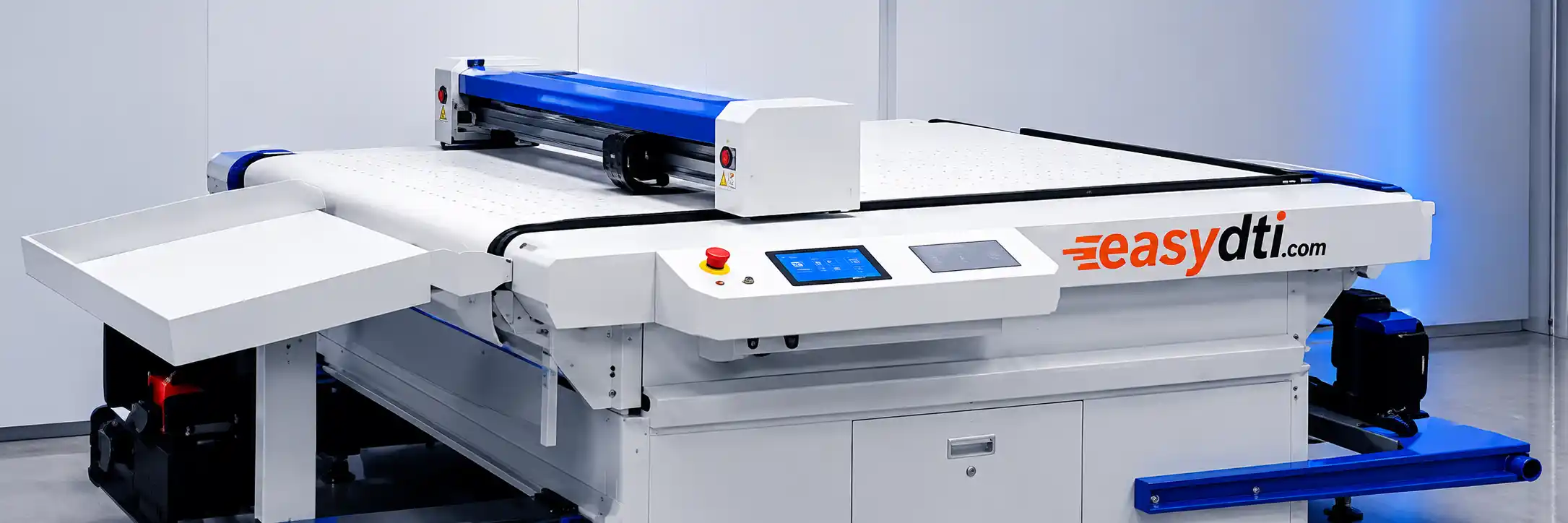 Plotter de corte Easydti para transfers DTI