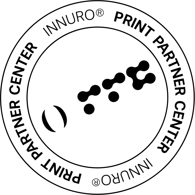 Sello Innuro Print Partner Center